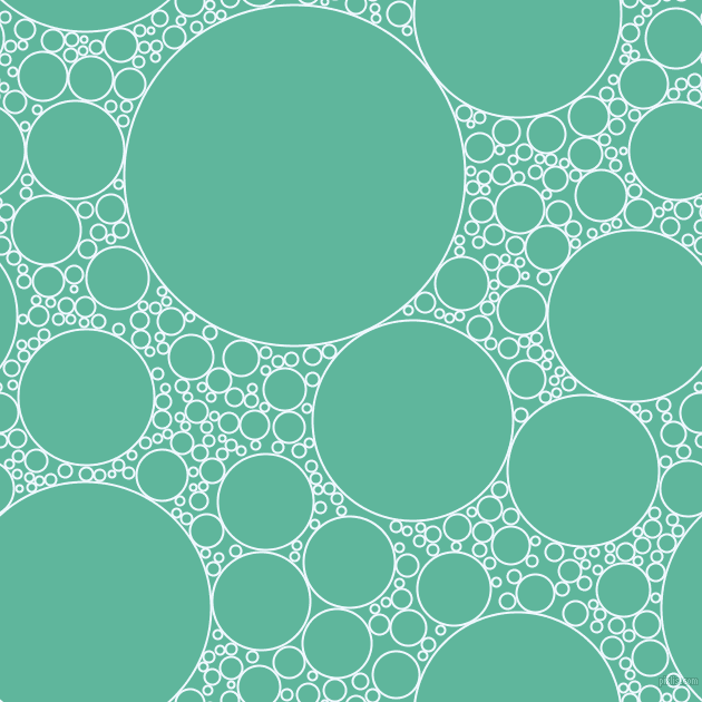 bubbles, circles, sponge, big, medium, small, 2 pixel line width, Alice Blue and Keppel circles bubbles sponge soap seamless tileable