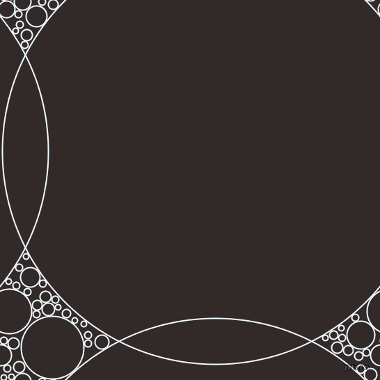 bubbles, circles, sponge, big, medium, small, 2 pixel line width, Alice Blue and Livid Brown circles bubbles sponge soap seamless tileable
