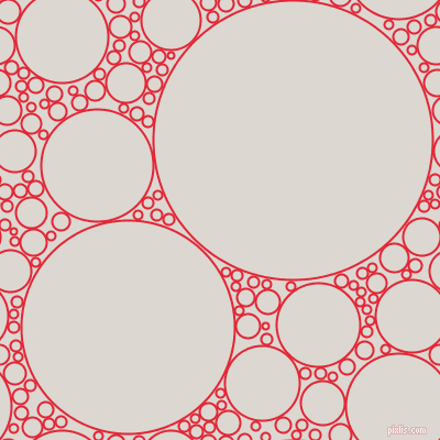 bubbles, circles, sponge, big, medium, small, 2 pixel line width, Alizarin and Gallery circles bubbles sponge soap seamless tileable