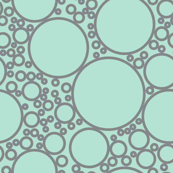 bubbles, circles, sponge, big, medium, small, 9 pixel line width, Aluminium and Cruise circles bubbles sponge soap seamless tileable
