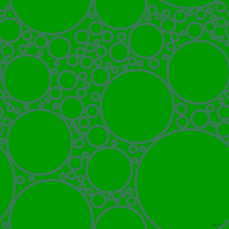 bubbles, circles, sponge, big, medium, small, 9 pixel line width, Amazon and Islamic Green circles bubbles sponge soap seamless tileable