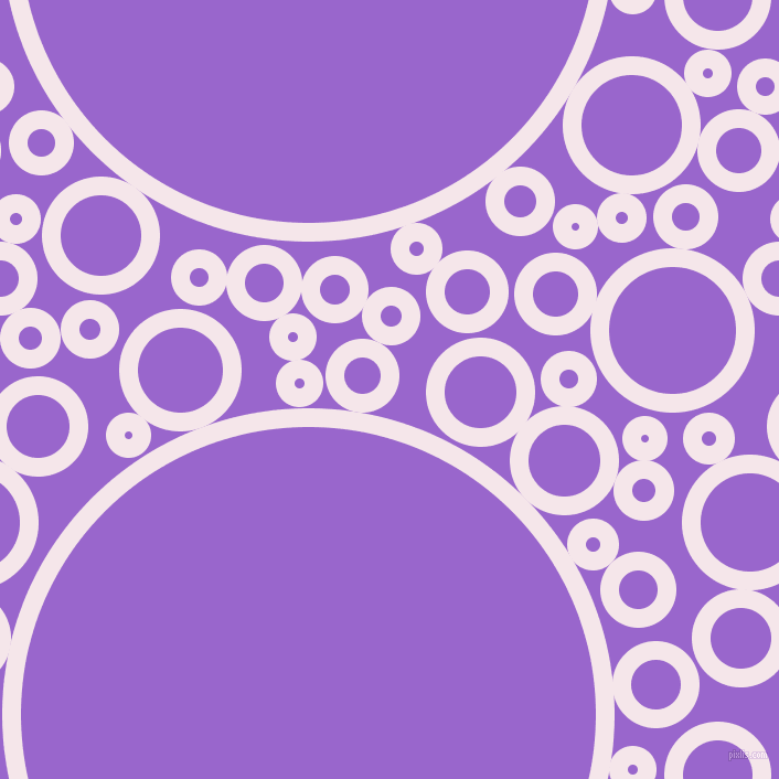bubbles, circles, sponge, big, medium, small, 17 pixel line width, Amour and Amethyst circles bubbles sponge soap seamless tileable