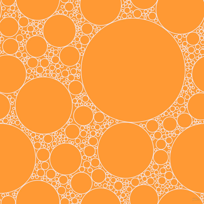 bubbles, circles, sponge, big, medium, small, 2 pixel line width, Amour and Neon Carrot circles bubbles sponge soap seamless tileable