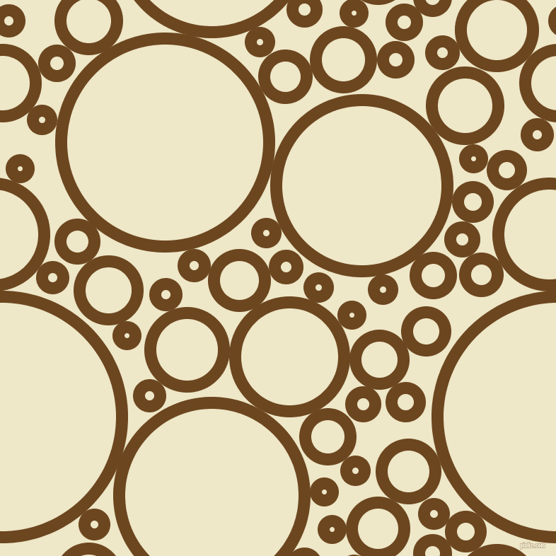 bubbles, circles, sponge, big, medium, small, 17 pixel line width, Antique Brass and Scotch Mist circles bubbles sponge soap seamless tileable