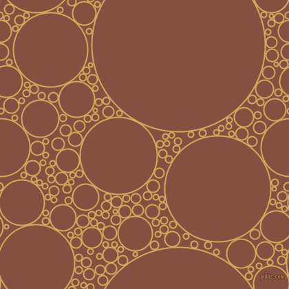 bubbles, circles, sponge, big, medium, small, 2 pixel line width, Apache and Ironstone circles bubbles sponge soap seamless tileable