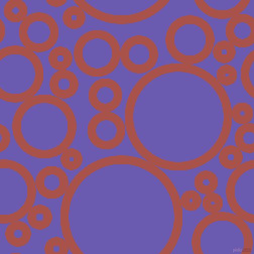 bubbles, circles, sponge, big, medium, small, 17 pixel line width, Apple Blossom and Blue Marguerite circles bubbles sponge soap seamless tileable