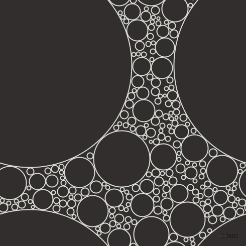 bubbles, circles, sponge, big, medium, small, 2 pixel line width, Aqua Haze and Night Rider circles bubbles sponge soap seamless tileable