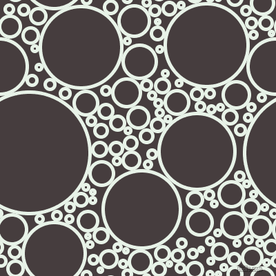 bubbles, circles, sponge, big, medium, small, 5 pixel line width, Aqua Spring and Jon circles bubbles sponge soap seamless tileable