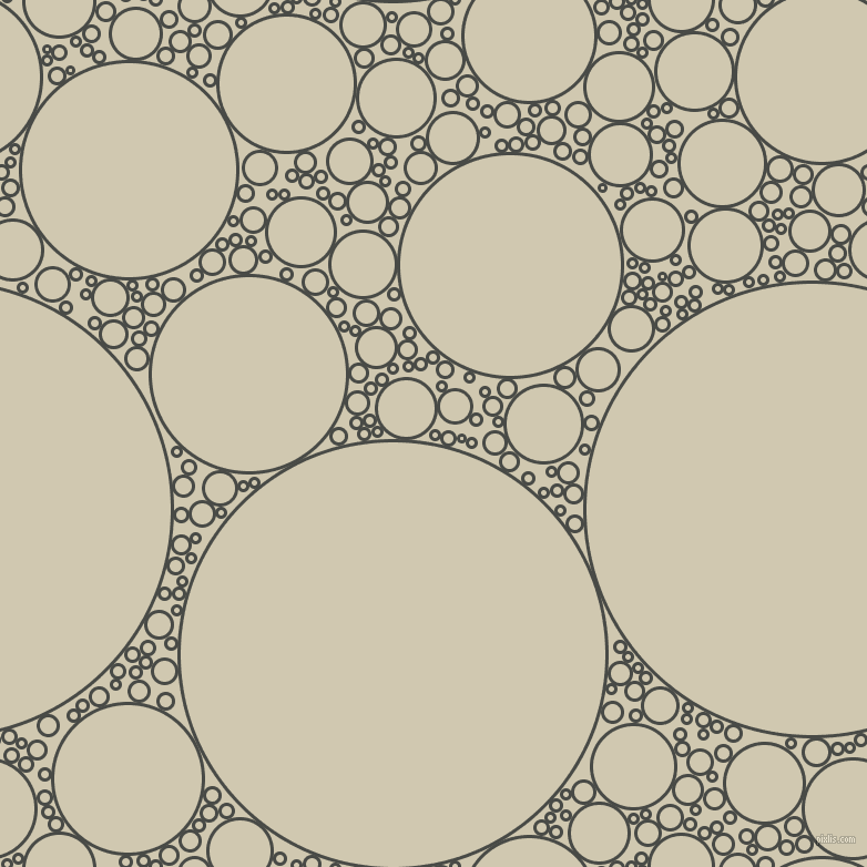 bubbles, circles, sponge, big, medium, small, 3 pixel line width, Armadillo and Parchment circles bubbles sponge soap seamless tileable