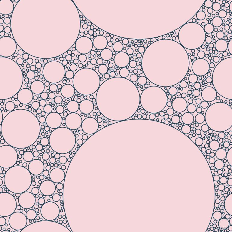 bubbles, circles, sponge, big, medium, small, 2 pixel line width, Astronaut Blue and Cherub circles bubbles sponge soap seamless tileable