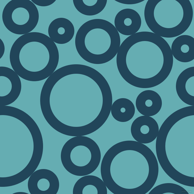 bubbles, circles, sponge, big, medium, small, 33 pixel line width, Astronaut Blue and Fountain Blue circles bubbles sponge soap seamless tileable