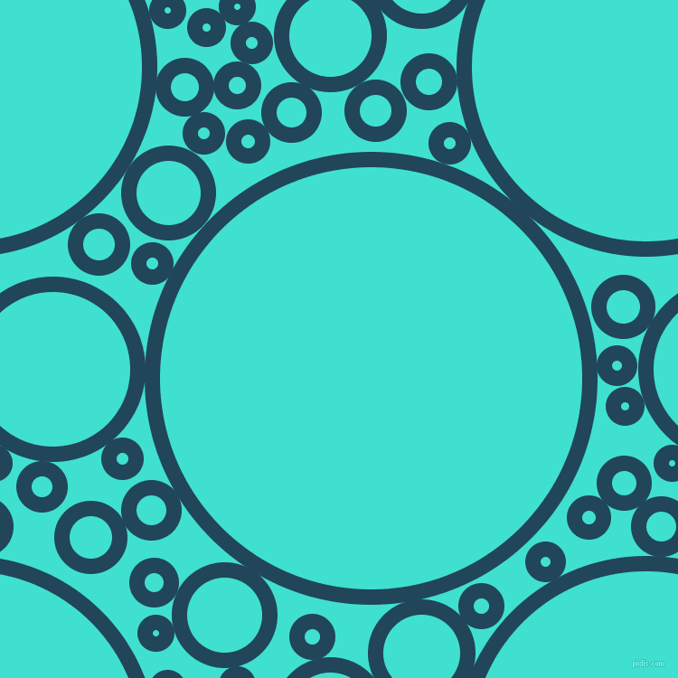 bubbles, circles, sponge, big, medium, small, 17 pixel line width, Astronaut Blue and Turquoise circles bubbles sponge soap seamless tileable