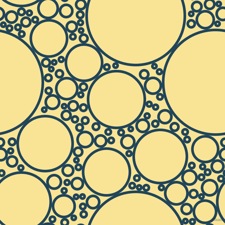 bubbles, circles, sponge, big, medium, small, 9 pixel line width, Astronaut Blue and Vis Vis circles bubbles sponge soap seamless tileable