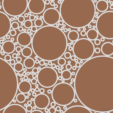 bubbles, circles, sponge, big, medium, small, 5 pixel line width, Athens Grey and Dark Tan circles bubbles sponge soap seamless tileable