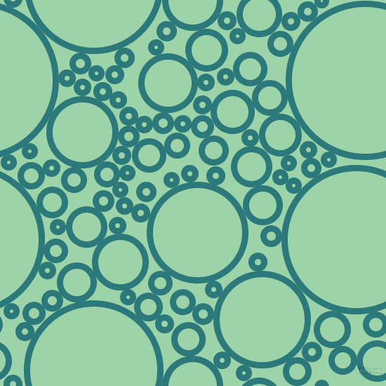 bubbles, circles, sponge, big, medium, small, 9 pixel line width, Atoll and Chinook circles bubbles sponge soap seamless tileable