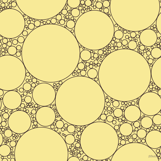 bubbles, circles, sponge, big, medium, small, 2 pixel line width, Aubergine and Picasso circles bubbles sponge soap seamless tileable