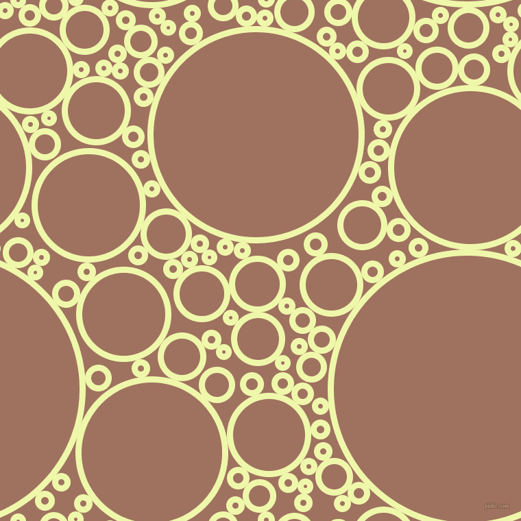 bubbles, circles, sponge, big, medium, small, 9 pixel line width, Australian Mint and Toast circles bubbles sponge soap seamless tileable