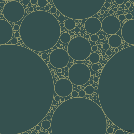 bubbles, circles, sponge, big, medium, small, 2 pixel line width, Avocado and Blue Dianne circles bubbles sponge soap seamless tileable