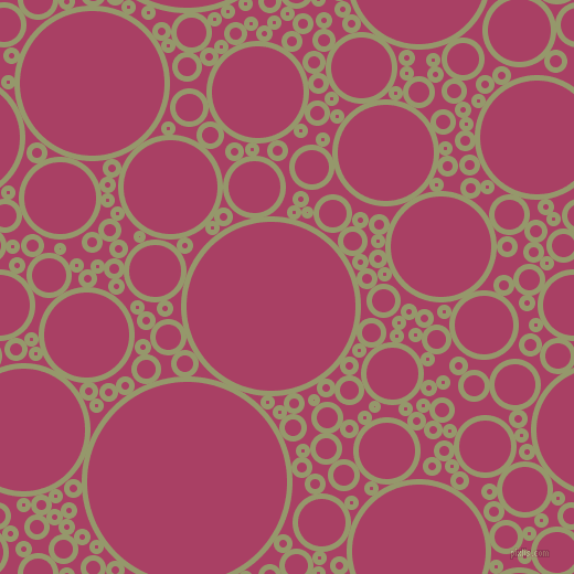 bubbles, circles, sponge, big, medium, small, 5 pixel line width, Avocado and Rouge circles bubbles sponge soap seamless tileable