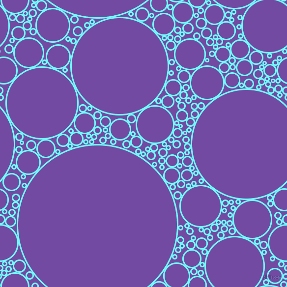 bubbles, circles, sponge, big, medium, small, 3 pixel line width, Baby Blue and Studio circles bubbles sponge soap seamless tileable
