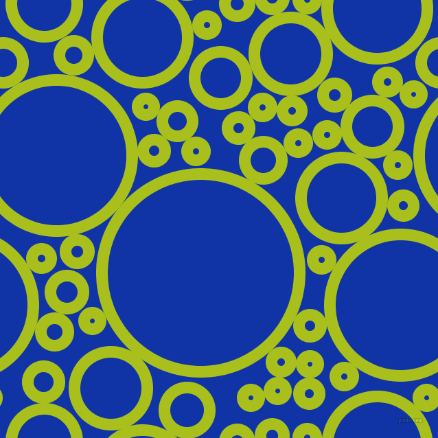 bubbles, circles, sponge, big, medium, small, 17 pixel line width, Bahia and Egyptian Blue circles bubbles sponge soap seamless tileable