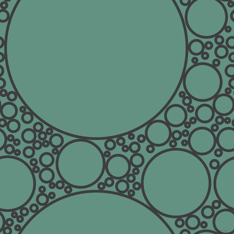 bubbles, circles, sponge, big, medium, small, 9 pixel line width, Baltic Sea and Patina circles bubbles sponge soap seamless tileable