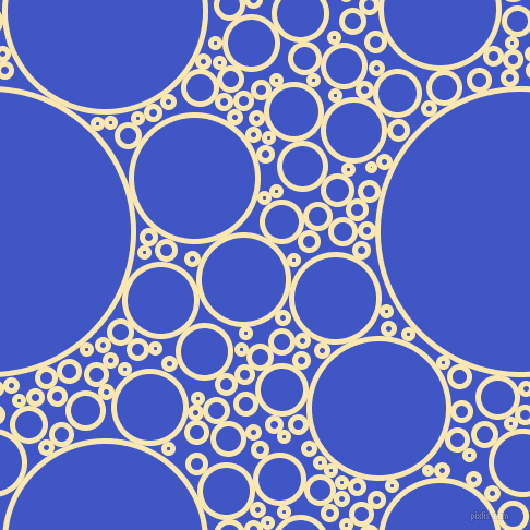 bubbles, circles, sponge, big, medium, small, 5 pixel line width, Banana Mania and Free Speech Blue circles bubbles sponge soap seamless tileable