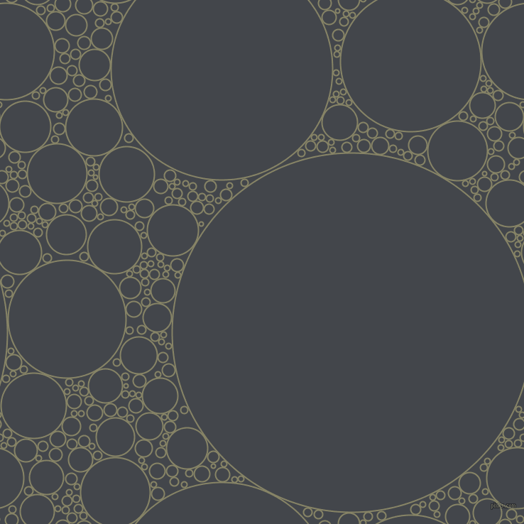 bubbles, circles, sponge, big, medium, small, 2 pixel line width, Bandicoot and Steel Grey circles bubbles sponge soap seamless tileable