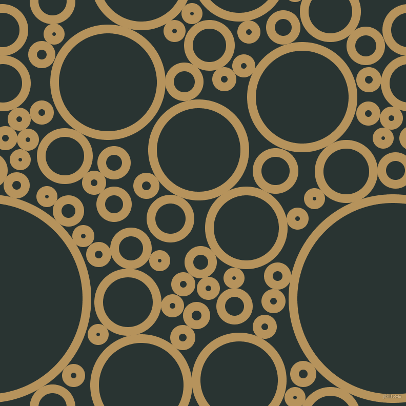 bubbles, circles, sponge, big, medium, small, 17 pixel line width, Barley Corn and Aztec circles bubbles sponge soap seamless tileable