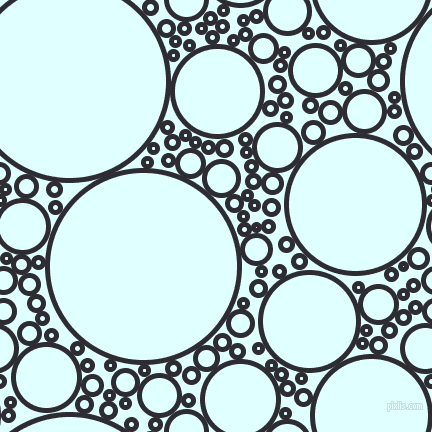 bubbles, circles, sponge, big, medium, small, 5 pixel line width, Bastille and Light Cyan circles bubbles sponge soap seamless tileable