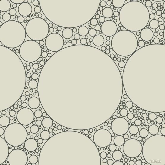 bubbles, circles, sponge, big, medium, small, 2 pixel line width, Battleship Grey and Green White circles bubbles sponge soap seamless tileable