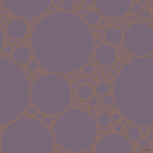 bubbles, circles, sponge, big, medium, small, 3 pixel line width, Beaver and Old Lavender circles bubbles sponge soap seamless tileable