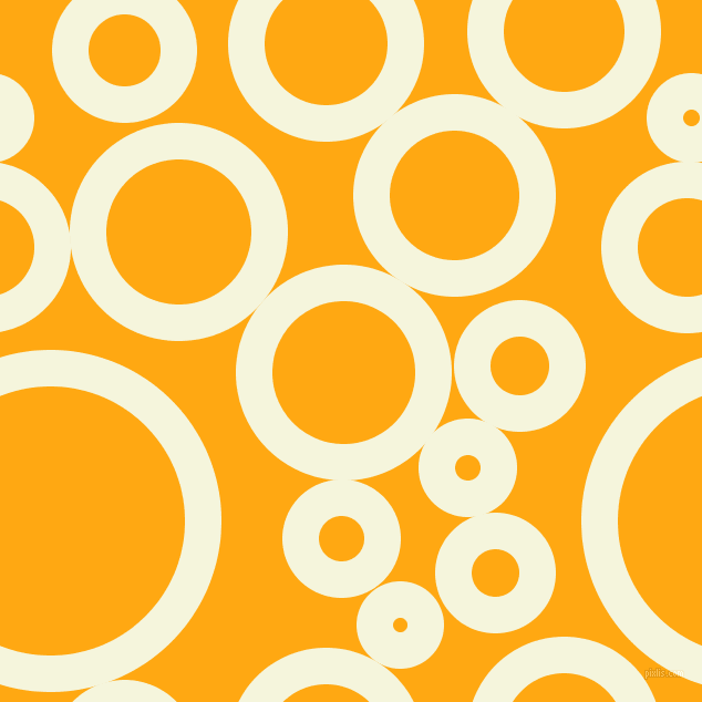 bubbles, circles, sponge, big, medium, small, 33 pixel line width, Beige and Dark Tangerine circles bubbles sponge soap seamless tileable