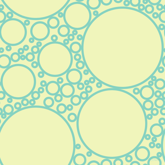 bubbles, circles, sponge, big, medium, small, 9 pixel line width, Bermuda and Chiffon circles bubbles sponge soap seamless tileable