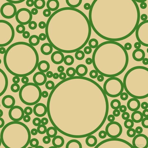 bubbles, circles, sponge, big, medium, small, 9 pixel line width, Bilbao and Double Colonial White circles bubbles sponge soap seamless tileable