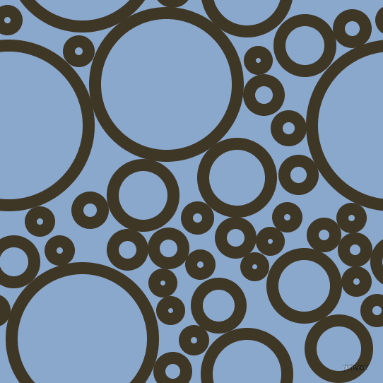 bubbles, circles, sponge, big, medium, small, 17 pixel line width, Birch and Polo Blue circles bubbles sponge soap seamless tileable