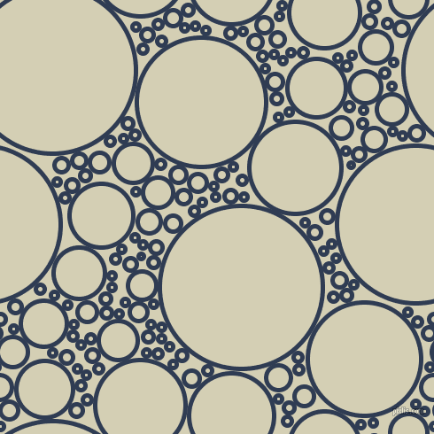 bubbles, circles, sponge, big, medium, small, 5 pixel line width, Biscay and White Rock circles bubbles sponge soap seamless tileable