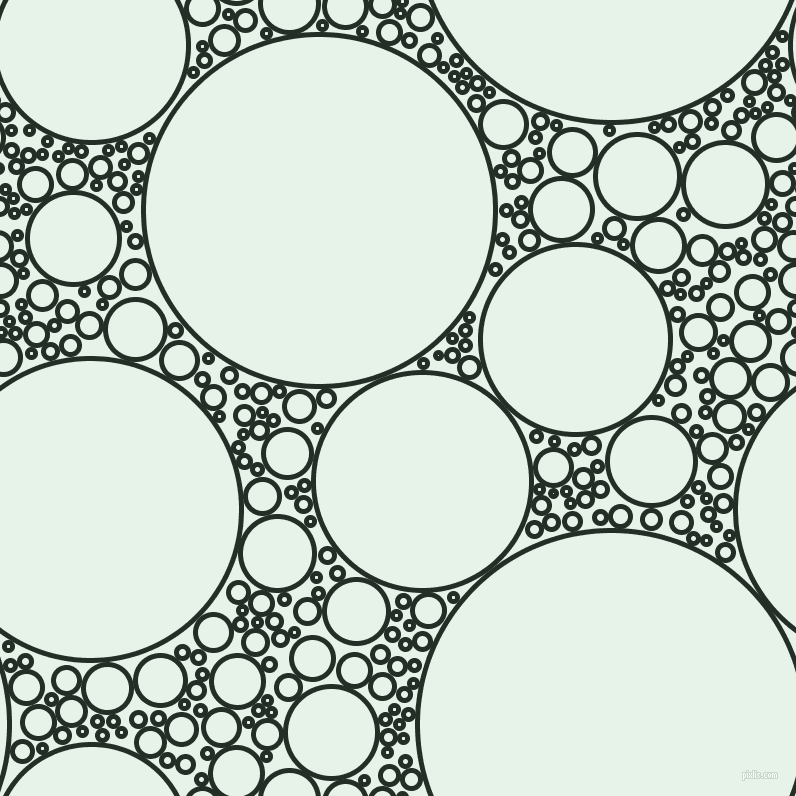 Black Bean and Dew circles bubbles sponge soap seamless tileable 238dp5