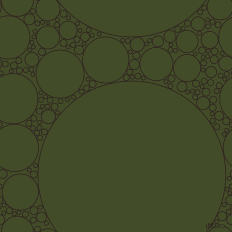 bubbles, circles, sponge, big, medium, small, 2 pixel line width, Black Magic and Bronzetone circles bubbles sponge soap seamless tileable