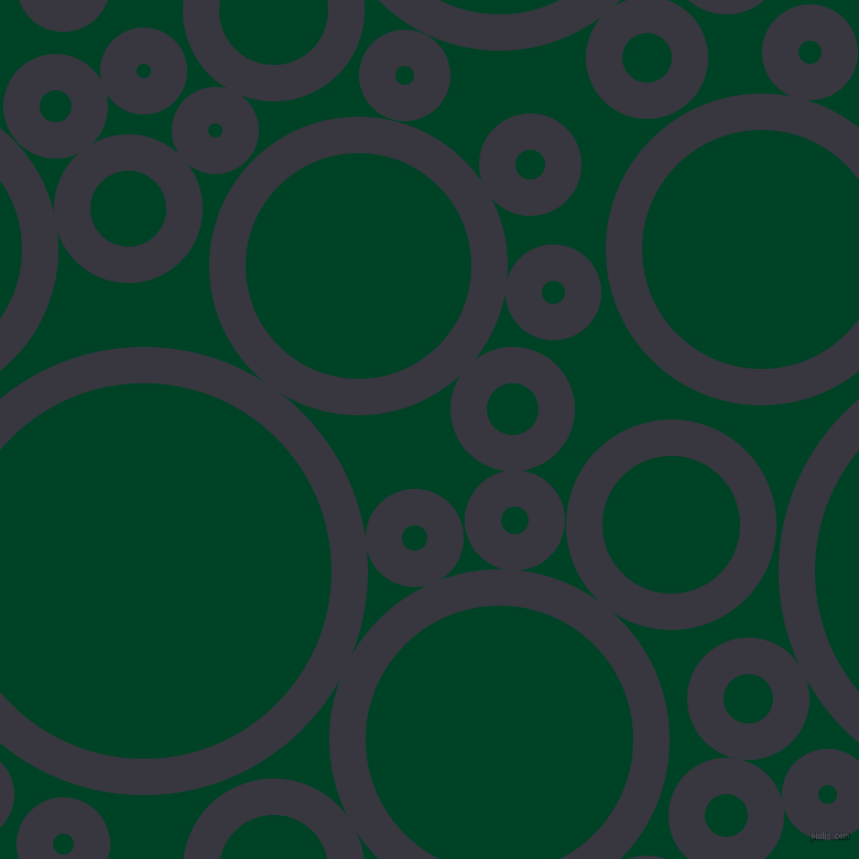 bubbles, circles, sponge, big, medium, small, 33 pixel line width, Black Marlin and British Racing Green circles bubbles sponge soap seamless tileable