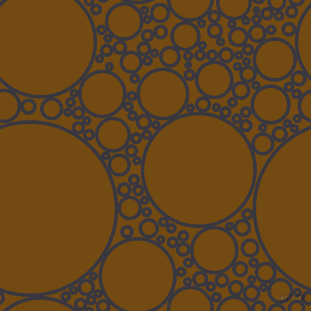 bubbles, circles, sponge, big, medium, small, 5 pixel line width, Black Marlin and Raw Umber circles bubbles sponge soap seamless tileable