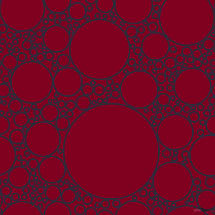 bubbles, circles, sponge, big, medium, small, 3 pixel line width, Black Rock and Burgundy circles bubbles sponge soap seamless tileable