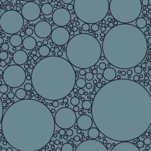 bubbles, circles, sponge, big, medium, small, 3 pixel line width, Black Rock and Gothic circles bubbles sponge soap seamless tileable