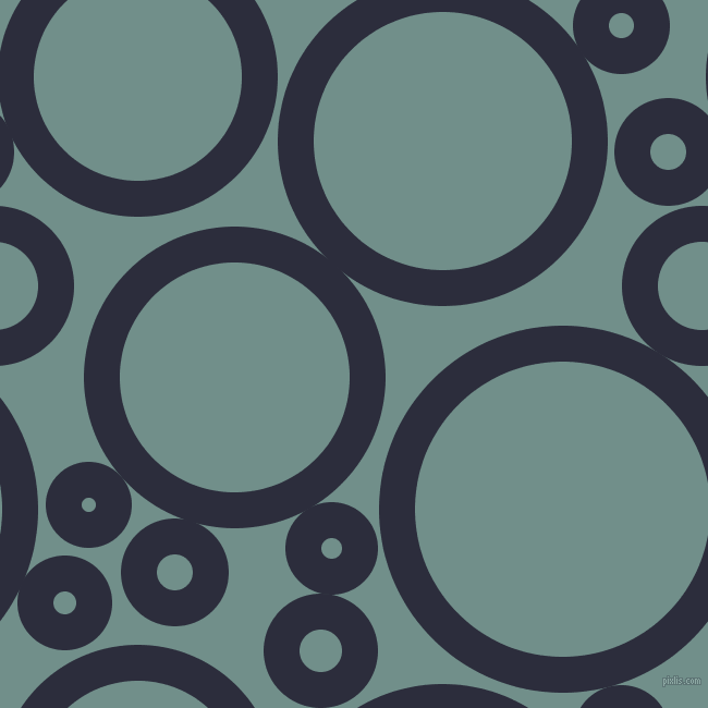 bubbles, circles, sponge, big, medium, small, 33 pixel line width, Black Rock and Gumbo circles bubbles sponge soap seamless tileable