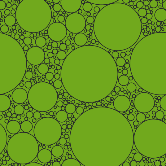 bubbles, circles, sponge, big, medium, small, 2 pixel line width, Black Russian and Christi circles bubbles sponge soap seamless tileable