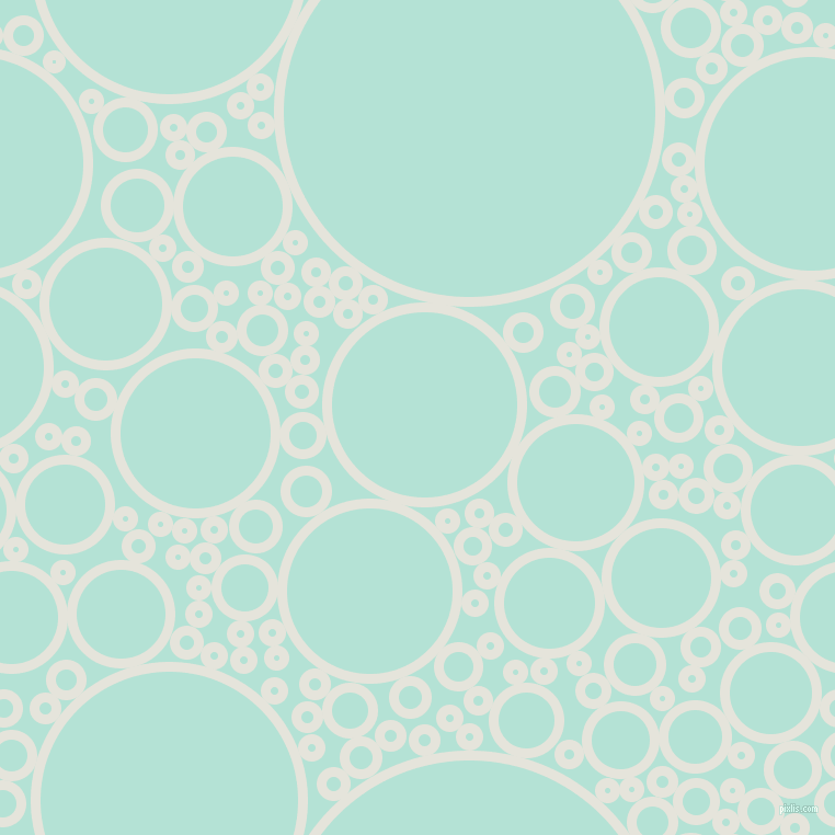 bubbles, circles, sponge, big, medium, small, 9 pixel line width, Black White and Cruise circles bubbles sponge soap seamless tileable
