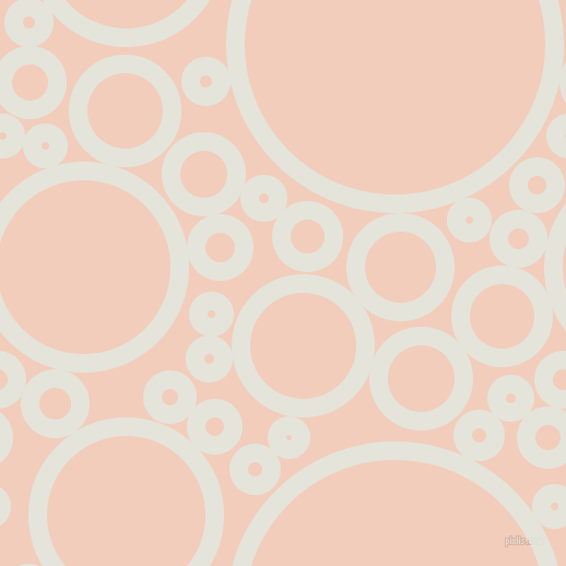 bubbles, circles, sponge, big, medium, small, 17 pixel line width, Black White and Watusi circles bubbles sponge soap seamless tileable