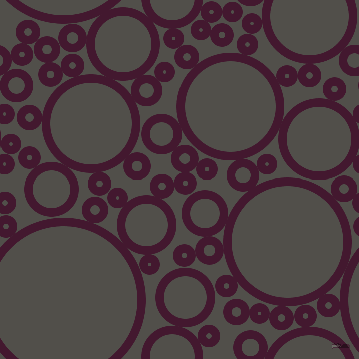 bubbles, circles, sponge, big, medium, small, 17 pixel line width, Blackberry and Dune circles bubbles sponge soap seamless tileable