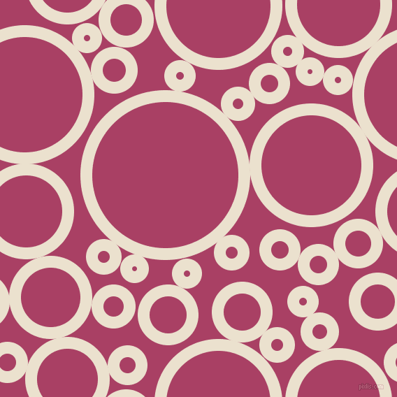 bubbles, circles, sponge, big, medium, small, 17 pixel line width, Bleach White and Rouge circles bubbles sponge soap seamless tileable