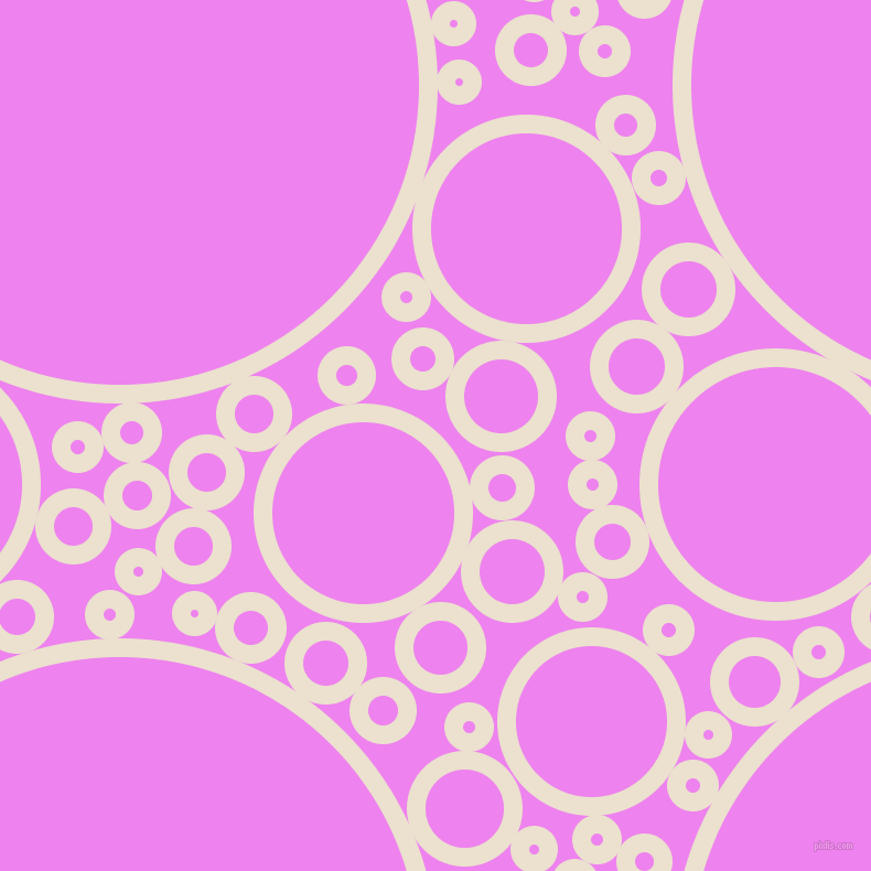 bubbles, circles, sponge, big, medium, small, 17 pixel line width, Bleach White and Violet circles bubbles sponge soap seamless tileable